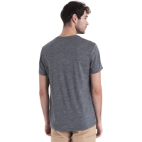 Icebreaker Mer 150 Tech Lite III SS Tee Gritstone Heather