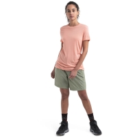 Icebreaker Mer 150 Tech Lite III SS Tee Women's Glow