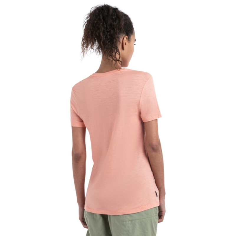Icebreaker Mer 150 Tech Lite III SS Tee Women's Glow