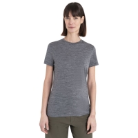 Icebreaker Mer 150 Tech Lite III SS Tee Women's Gritstone Heather
