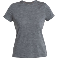 Icebreaker Mer 150 Tech Lite III SS Tee Women's Gritstone Heather