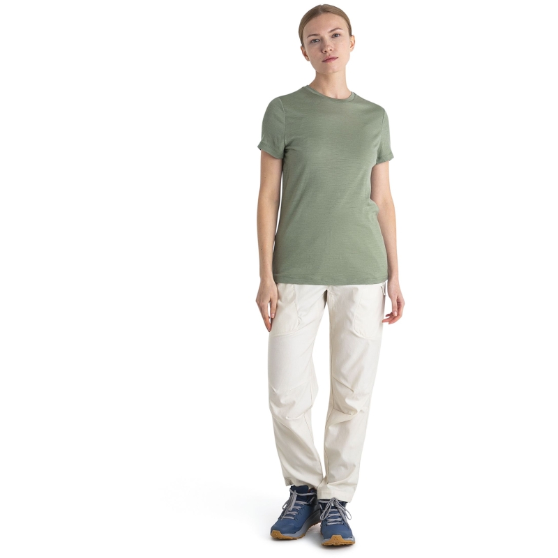 Icebreaker Mer 150 Tech Lite III SS Tee Women's Lichen