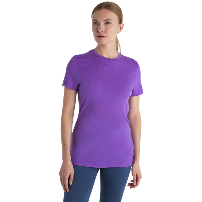 Icebreaker Mer 150 Tech Lite III SS Tee Women's Magic
