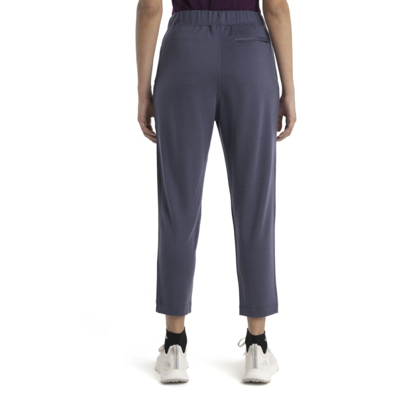 Icebreaker Merino Crush II Ankle Pants Women's Graphite