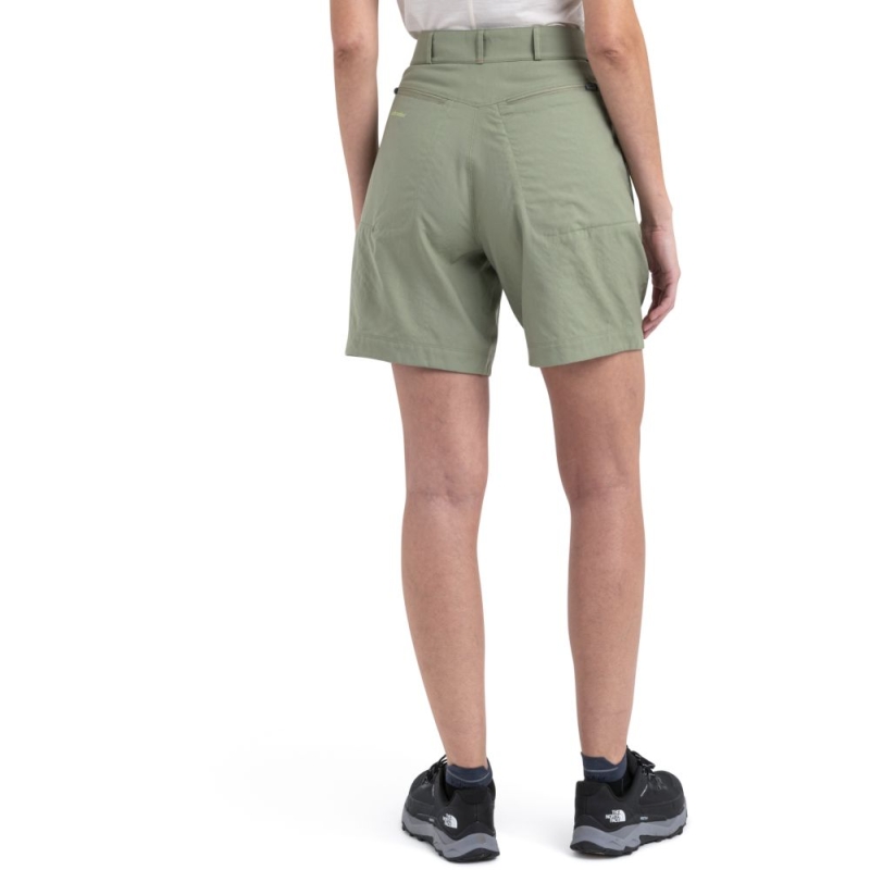 Icebreaker Hike Shorts Women's Lichen