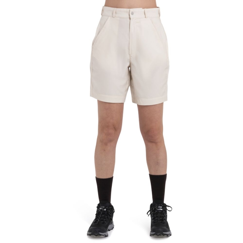 Icebreaker Hike Shorts Women's Chalk