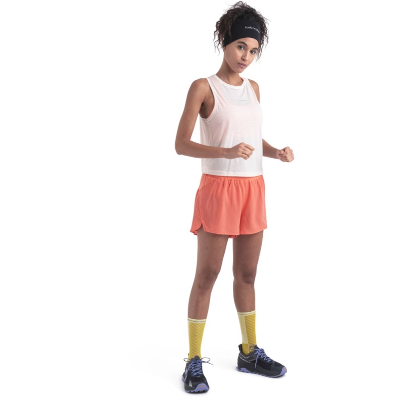 Icebreaker Merino 125 Cool-Lite Speed Tank Women's Chalk