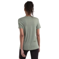 Icebreaker Merino 150 Tech Lite III SS Tee Camp Circ Women's Lichen
