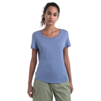 Icebreaker Merino 125 Cool-Lite Sphere III SS Scoop Women's Kyanite