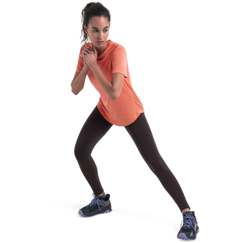 Icebreaker Merino 125 Cool-Lite Sphere III SS Tee Women's Tang