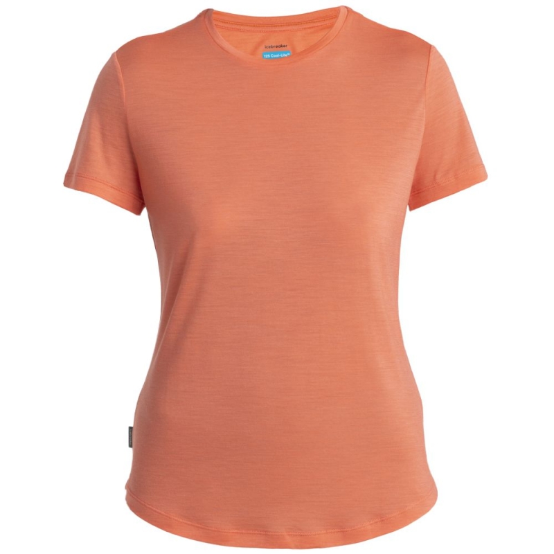 Icebreaker Merino 125 Cool-Lite Sphere III SS Tee Women's Tang