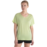 Icebreaker Drayden Reversible SS Top Women's Glazen