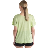 Icebreaker Drayden Reversible SS Top Women's Glazen