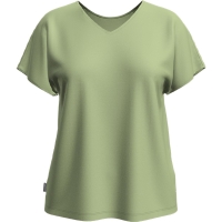 Icebreaker Drayden Reversible SS Top Women's Glazen