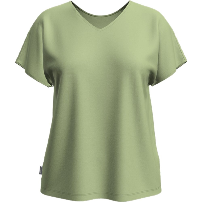 Icebreaker Drayden Reversible SS Top Women's Glazen