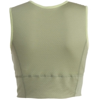 Icebreaker Merino ZoneKnit Energy Wind Crop Bra-Tank Women's Lichen/Glazen/Cb