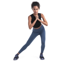 Icebreaker Merino ZoneKnit Energy Wind Crop Bra-Tank Women's Black
