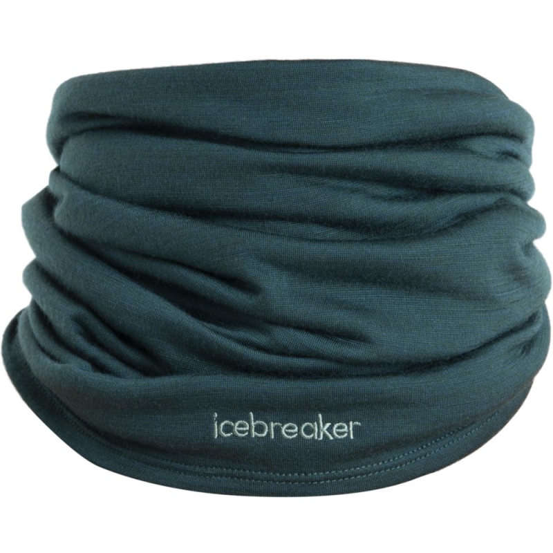 Icebreaker Cool-Lite Flexi Chute Fathom Grn