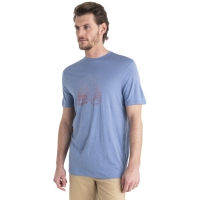 Icebreaker Merino 150 Tech Lite III SS Tee Van Camp Kyanite