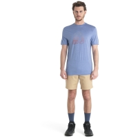 Icebreaker Merino 150 Tech Lite III SS Tee Van Camp Kyanite