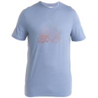 Icebreaker Merino 150 Tech Lite III SS Tee Van Camp Kyanite