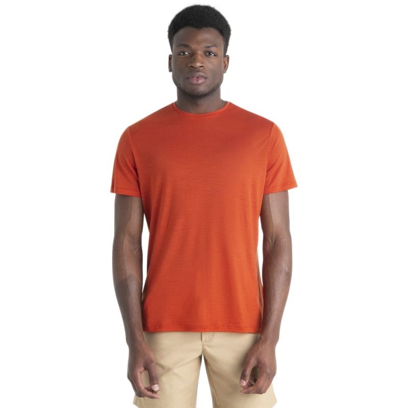 Icebreaker Merino 125 Cool-Lite Sphere III SS Tee Molten