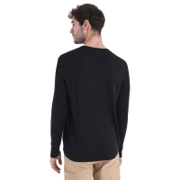 Icebreaker Merino 150 Tech Lite III LS Tee Peak Glow Black