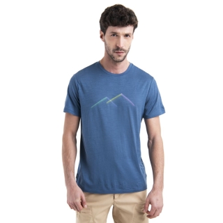 Icebreaker Merino 150 Tech Lite III SS Tee Peak Glow Dawn