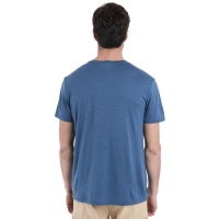 Icebreaker Merino 150 Tech Lite III SS Tee Peak Glow Dawn