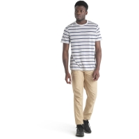 Icebreaker Wave SS Tee Stripe ECRUHTHR/RLNAVY/PRALINE/S