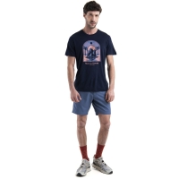 Icebreaker Merino 150 Tech Lite III SS Tee Mount Gat Midnight Navy