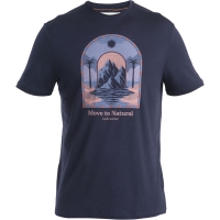 Icebreaker Merino 150 Tech Lite III SS Tee Mount Gat Midnight Navy