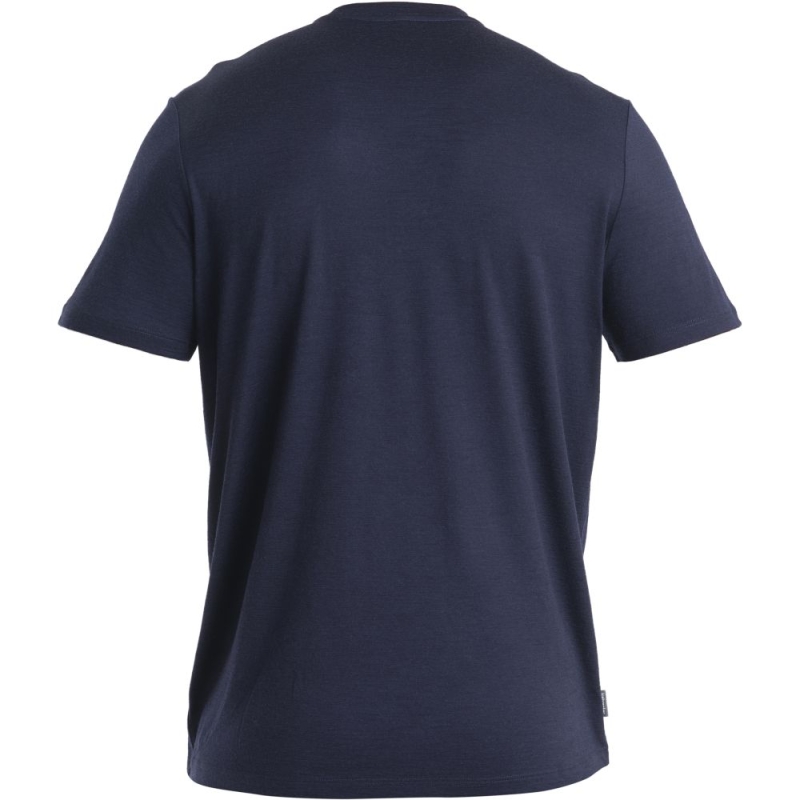 Icebreaker Merino 150 Tech Lite III SS Tee Mount Gat Midnight Navy