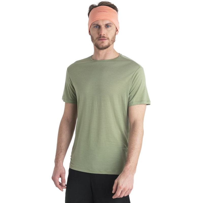 Icebreaker Merino 125 Cool-Lite Sphere III SS Tee Lichen