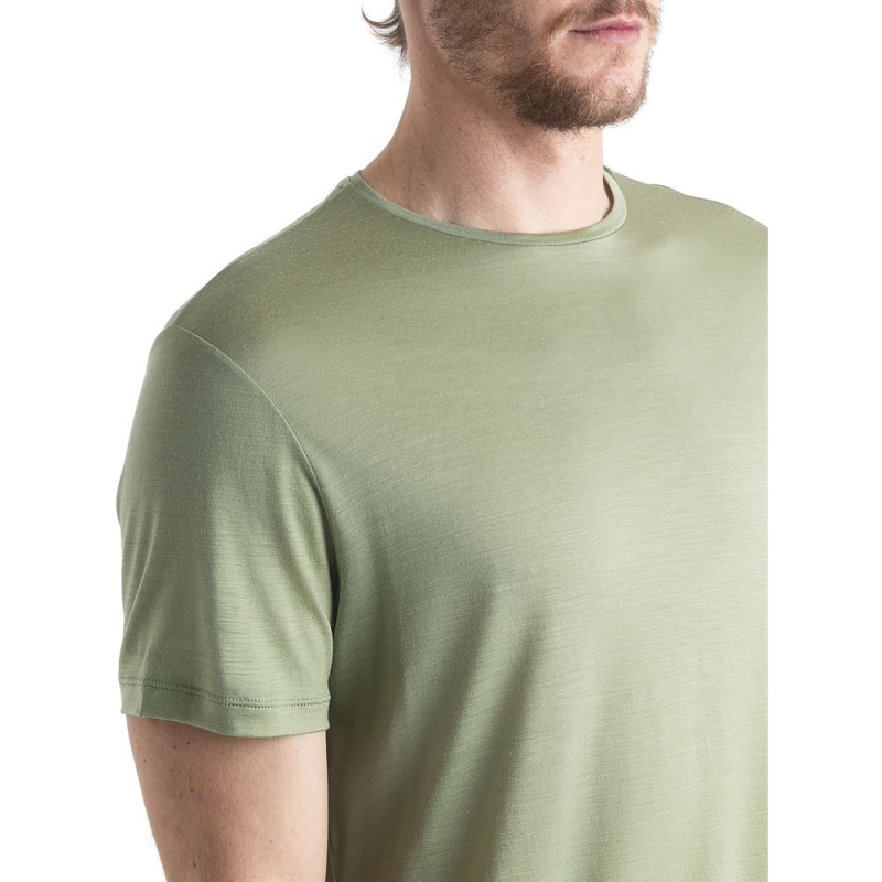 Icebreaker Merino 125 Cool-Lite Sphere III SS Tee Lichen