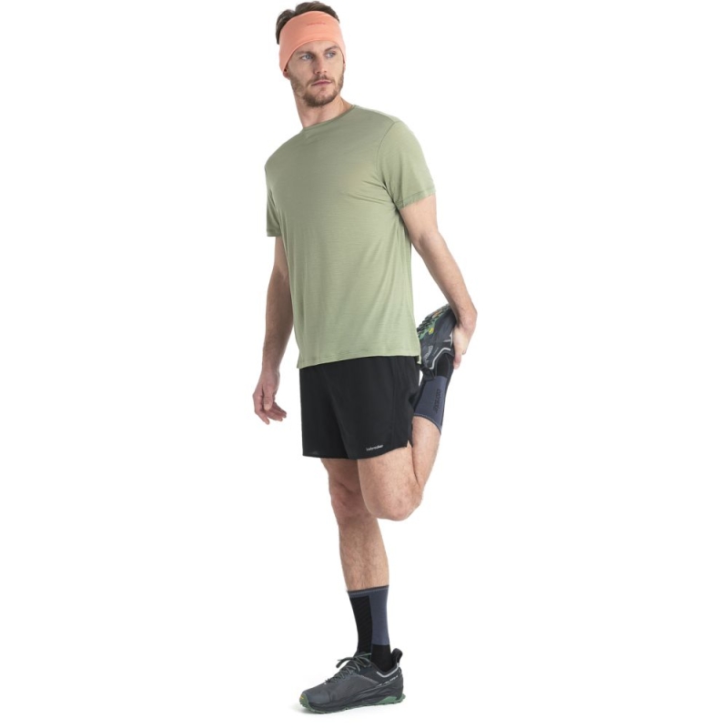 Icebreaker Merino 125 Cool-Lite Sphere III SS Tee Lichen