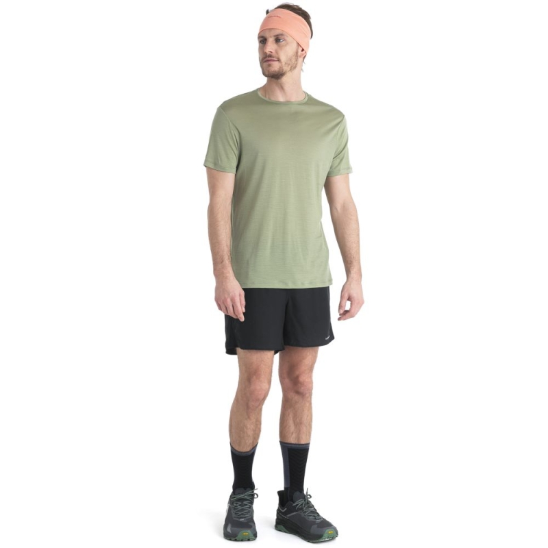 Icebreaker Merino 125 Cool-Lite Sphere III SS Tee Lichen