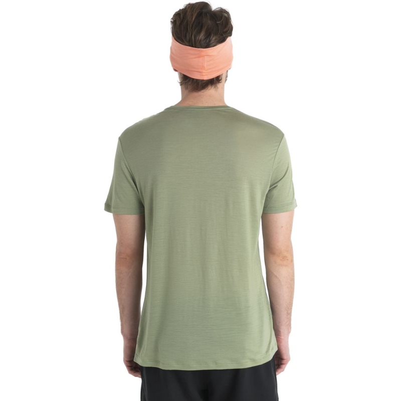 Icebreaker Merino 125 Cool-Lite Sphere III SS Tee Lichen