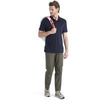 Icebreaker Merino 150 Tech Lite III SS Polo Midnight Navy