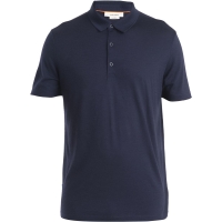 Icebreaker Merino 150 Tech Lite III SS Polo Midnight Navy