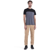 Icebreaker Merino Cool-Lite Sphere III SS T Colour GRAPHITE HTHR/BLACK/CB