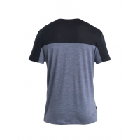 Icebreaker Merino Cool-Lite Sphere III SS T Colour GRAPHITE HTHR/BLACK/CB