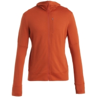 Icebreaker Merino 260 Quantum IV LS Zip Hoodie Molton