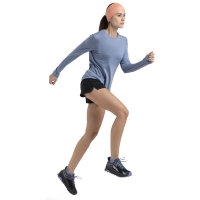 Icebreaker Merino 125 Cool-Lite Sphere III LS Tee Women's Kyanite