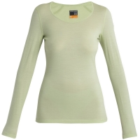 Icebreaker 200 Oasis Long Sleeve Scoop Women's Glazen