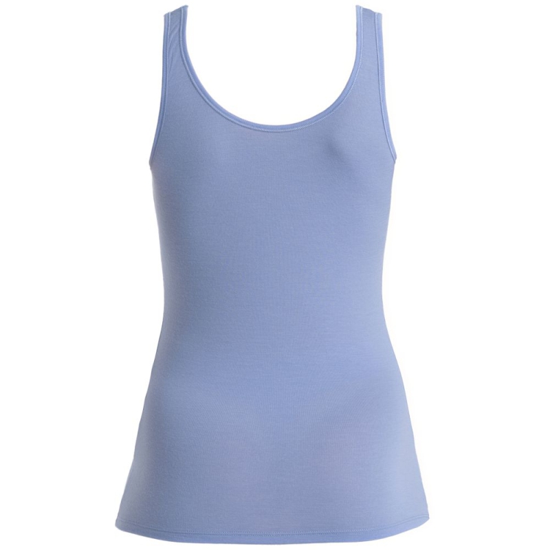 Icebreaker Siren Tank Women's Kyanite