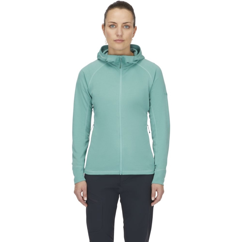 RAB Planar Hoody Women's Glacier Blue
