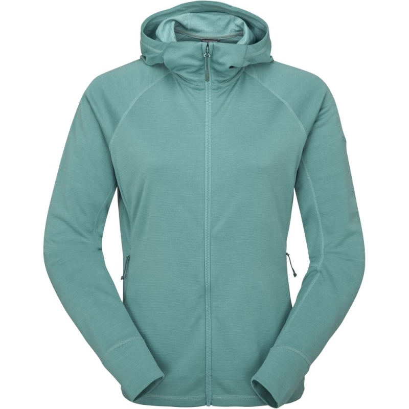 RAB Planar Hoody Women's Glacier Blue
