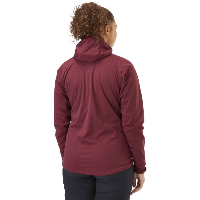 RAB Kinetic 2.0 Jacket Women's Deep Heather
