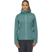 RAB Kinetic 2.0 Jacket Women's Eucalyptus